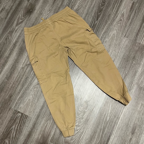 Kaki joggers - Picture 2 of 4